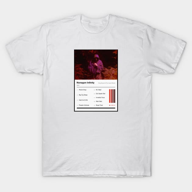 Nonagon infinity shirt clearance